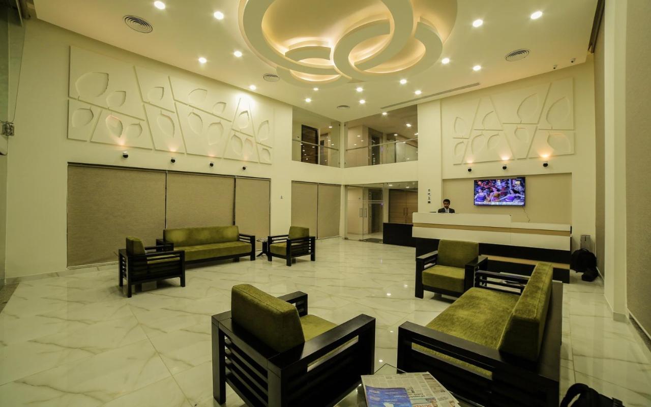 The Basil Park Hotel Bhavnagar Eksteriør billede