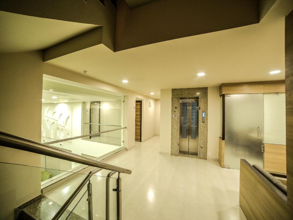 The Basil Park Hotel Bhavnagar Eksteriør billede