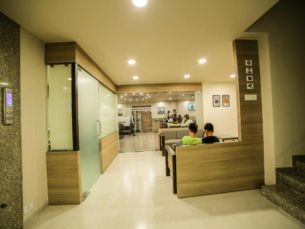 The Basil Park Hotel Bhavnagar Eksteriør billede