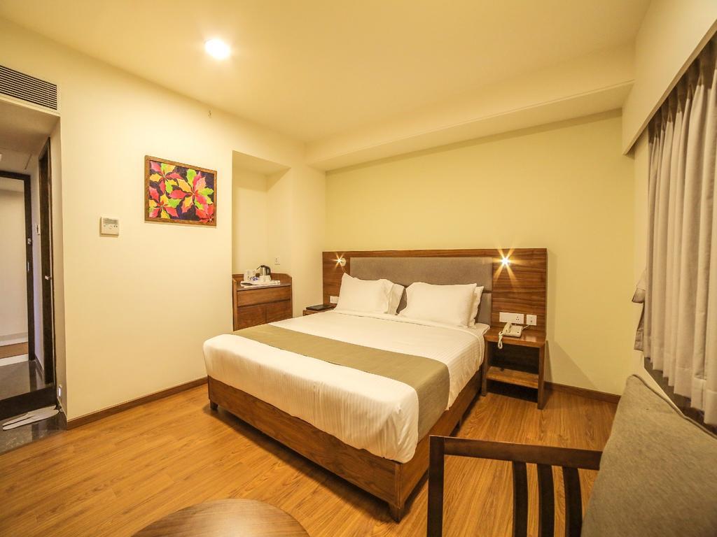 The Basil Park Hotel Bhavnagar Værelse billede